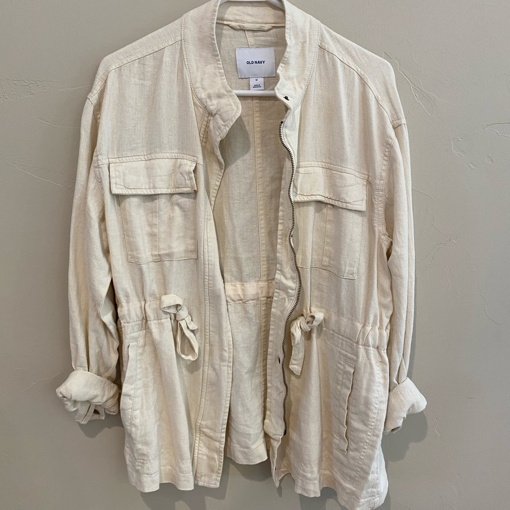Old Navy Linen Jacket